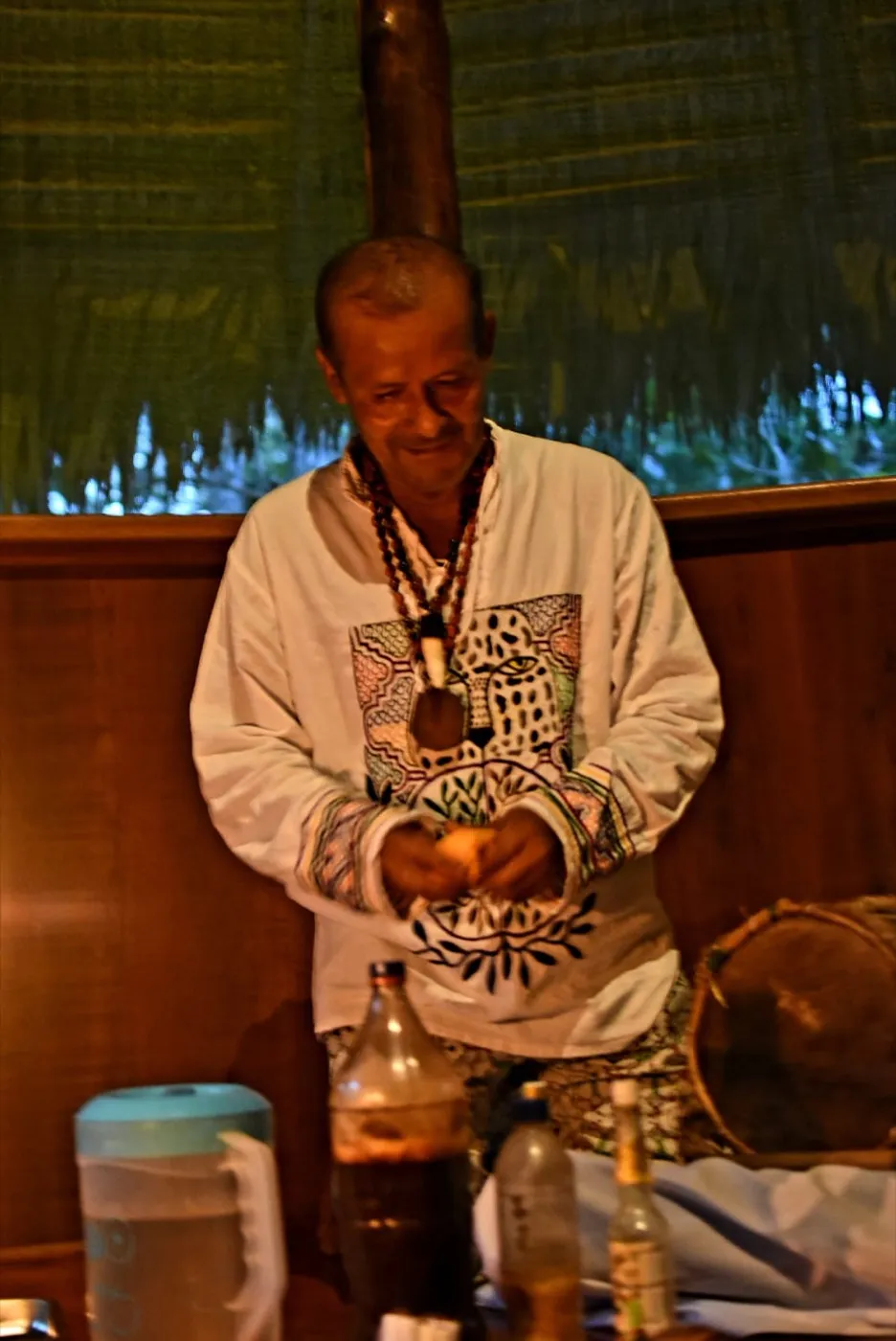 Arnaldo — Curandero at Ayaselva