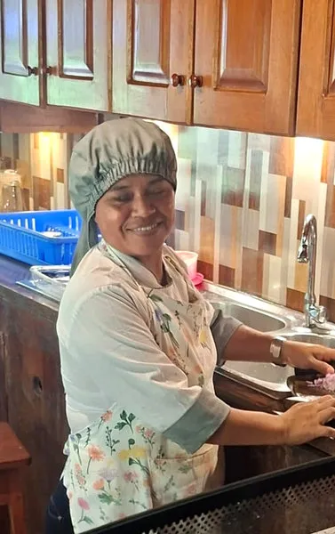 Denisse — Kitchen at Ayaselva