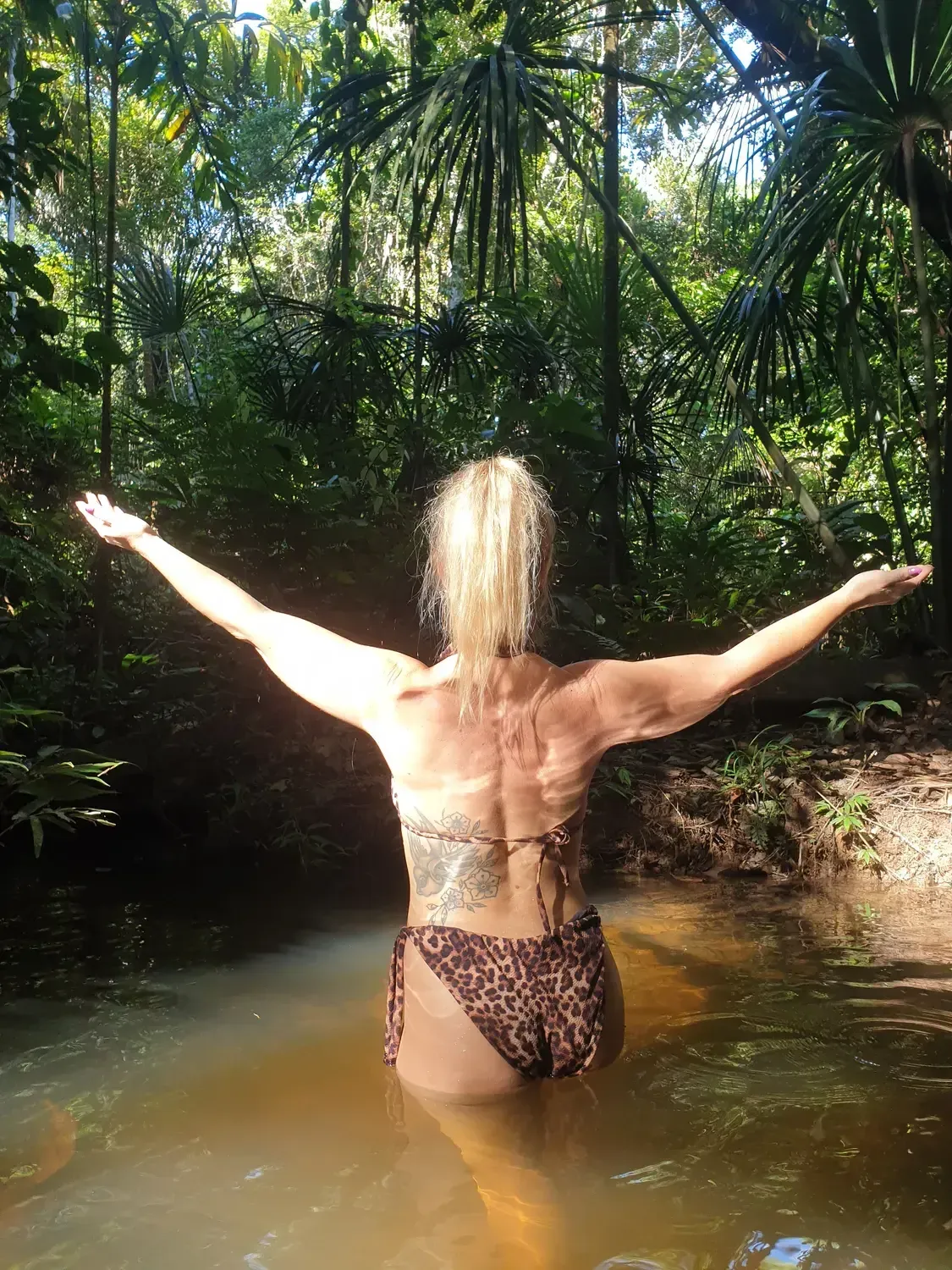 Life at Ayaselva — a moment from the jungle, the maloka, or a retreat.