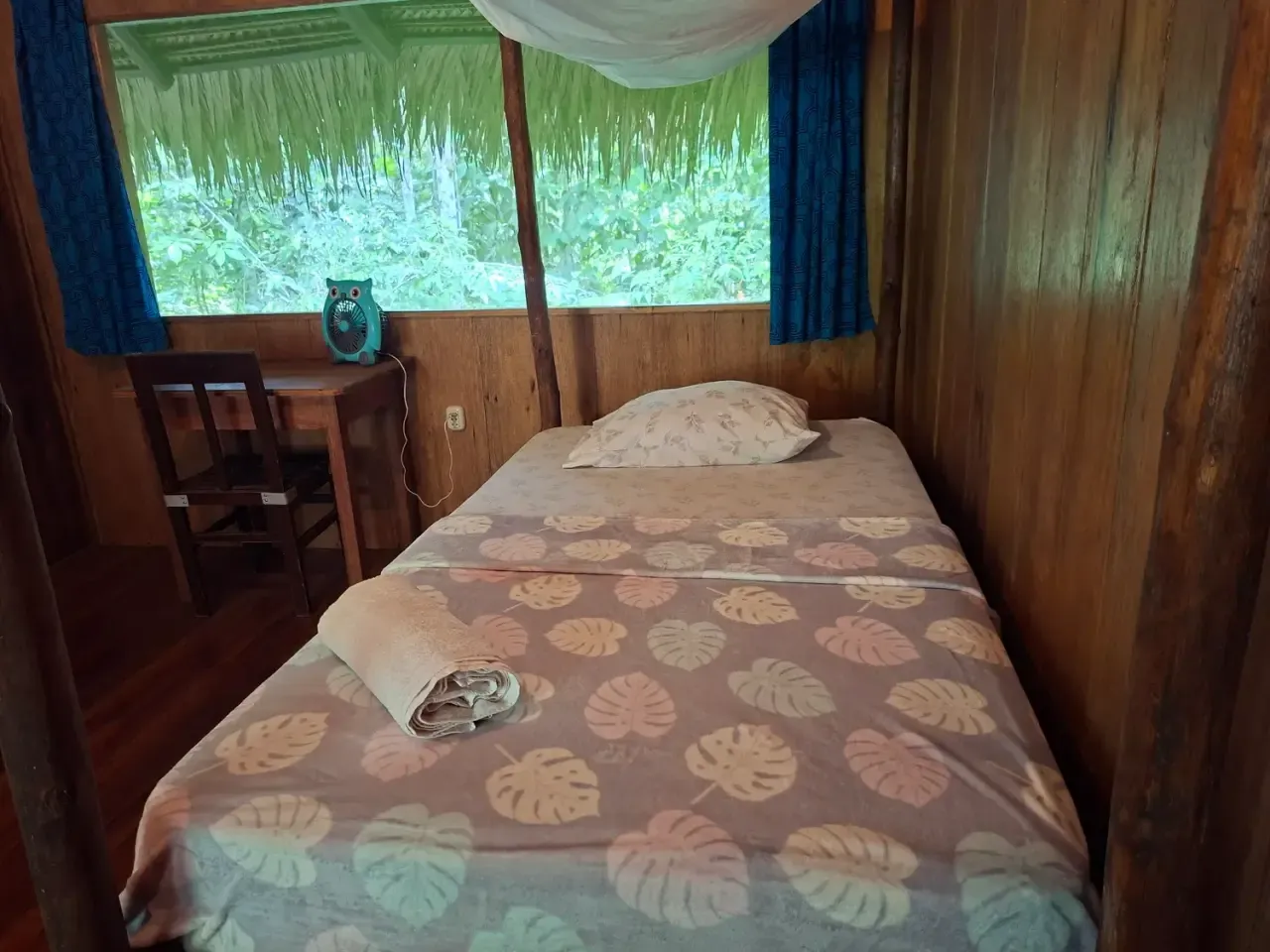 Life at Ayaselva — a moment from the jungle, the maloka, or a retreat.