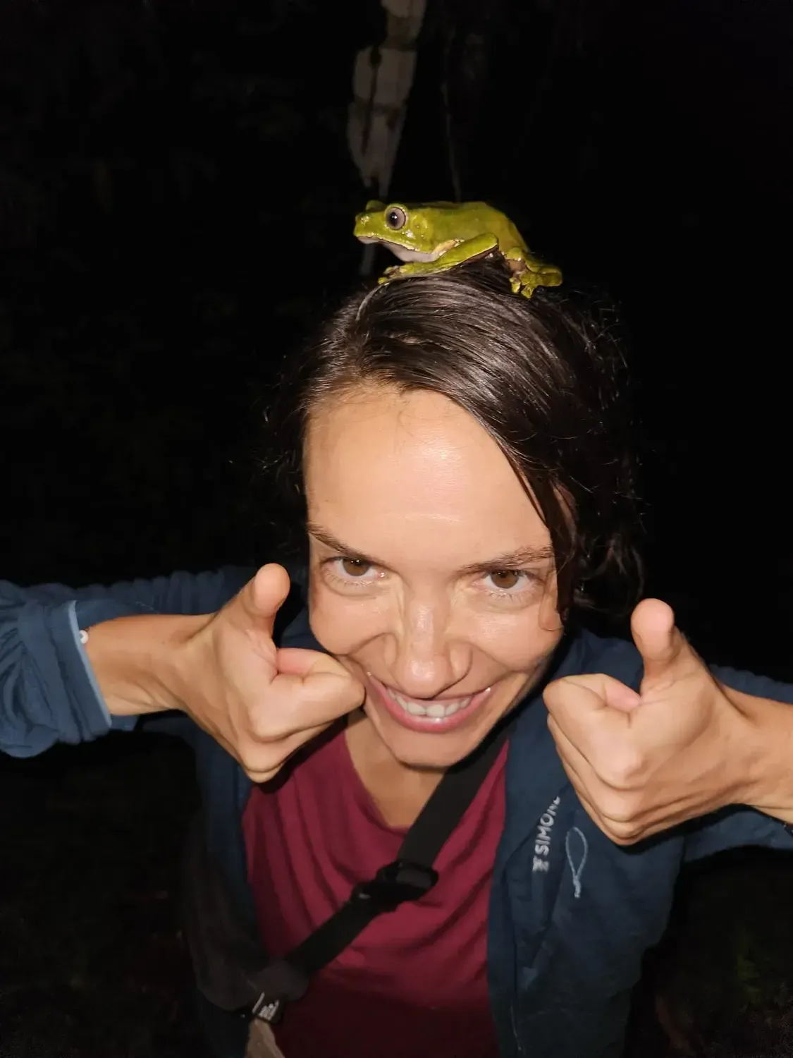 Life at Ayaselva — a moment from the jungle, the maloka, or a retreat.