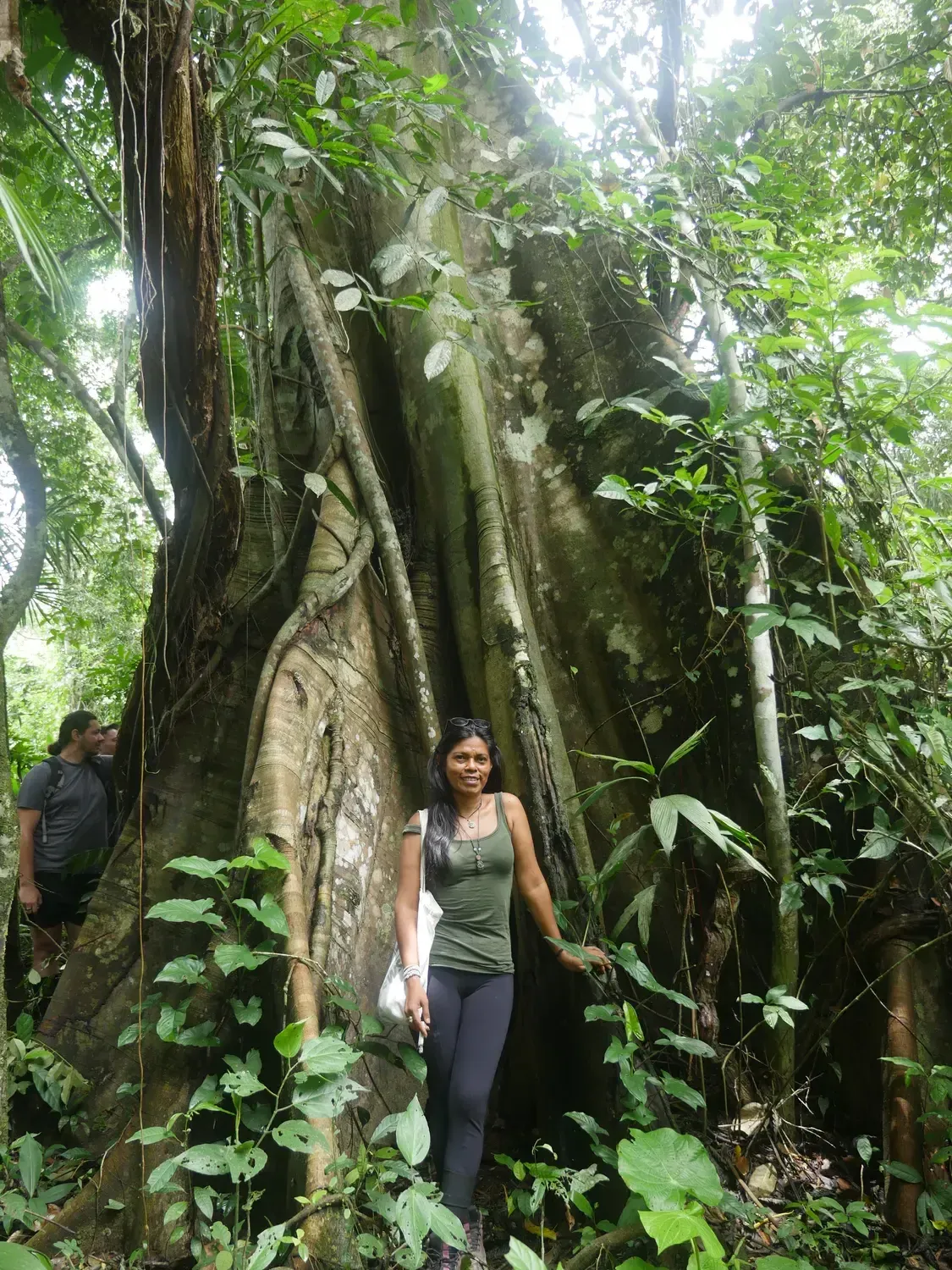 Life at Ayaselva — a moment from the jungle, the maloka, or a retreat.