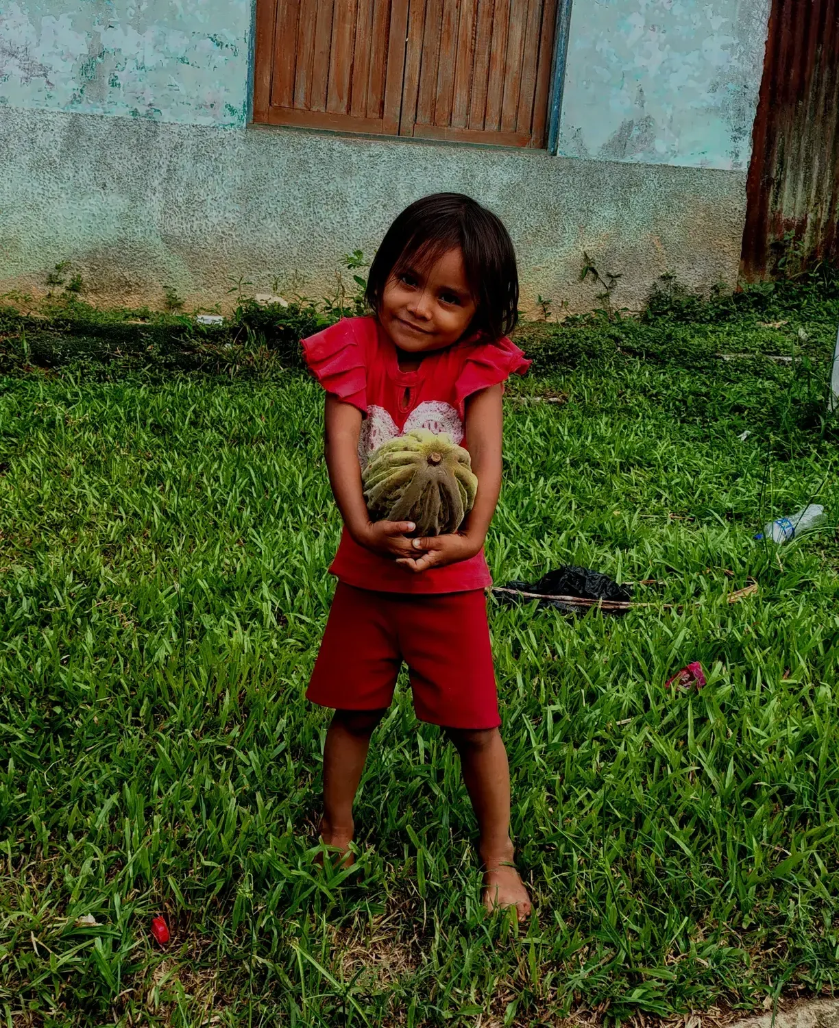 Life at Ayaselva — a moment from the jungle, the maloka, or a retreat.