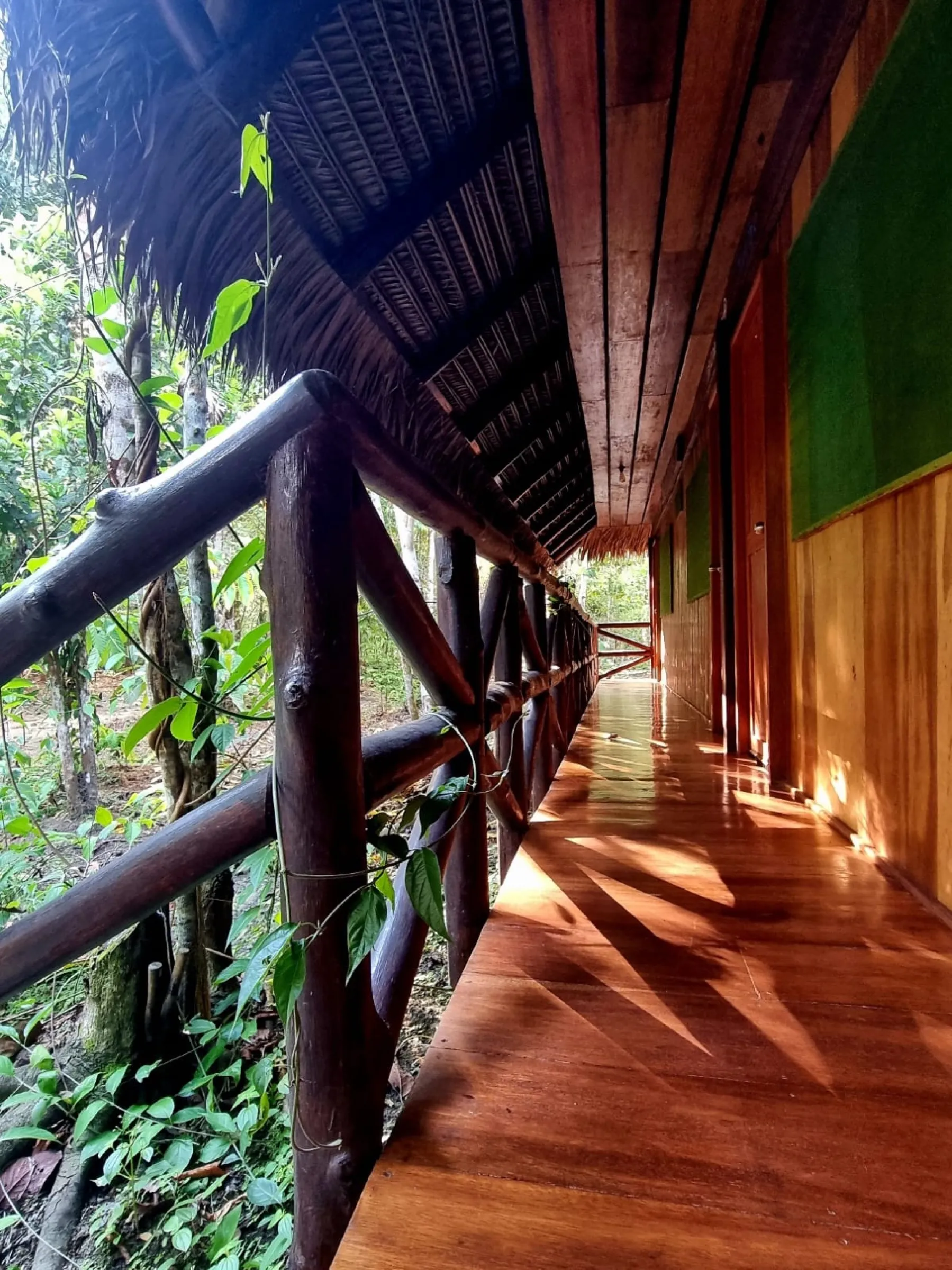 A private guest room at Ayaselva.