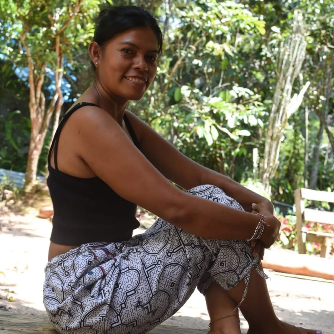 Vanesa — Co-founder & facilitator at Ayaselva